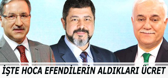 Hocaların Ramazanda Aldıkları Ücret Açıklandı