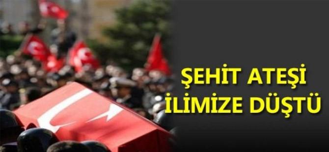 Samsun'a Şehit Ateşi Dustu