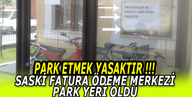 Park etmek yasaktır !