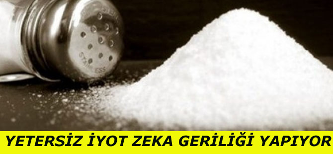 İyot zeka geriliğine sebep oluyor