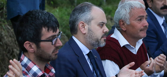 BAKAN ÇAĞATAY KILIÇ SAMSUN’DA ŞEHİT AİLESİYLE İFTAR YAPTI