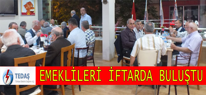 TEDAŞ Emeklileri Hasret Giderdi