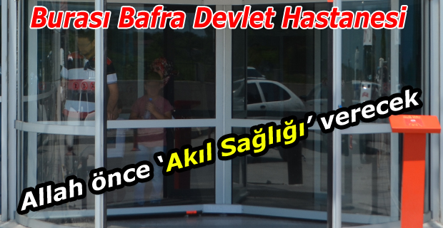 Allah önce ‘Akıl Sağlığı’ verecek