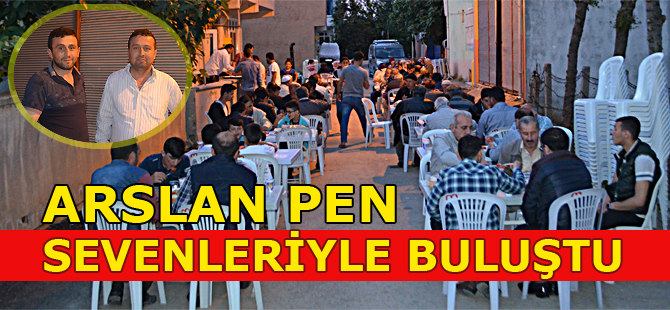 Sevenleriyle İftarda Buluştular