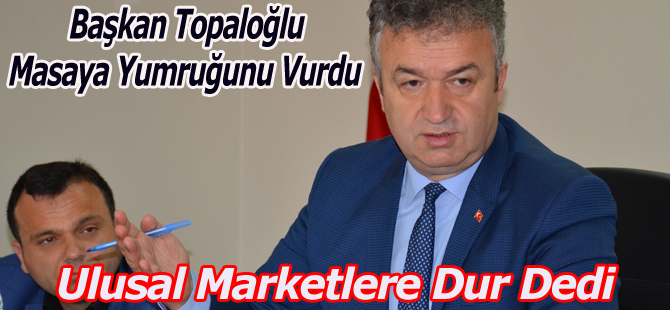 Belediye Meclisinden Süpermarketlere Kısıtlama Kararı