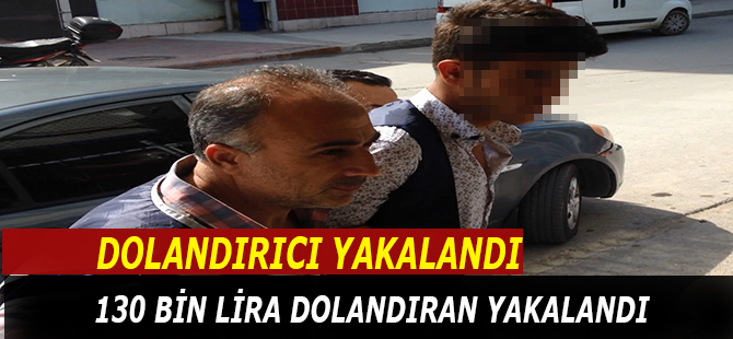 Bafra`da telefon dolandırıcısı yakalandı