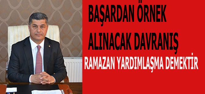 Göksel Başar'dan alkışlanacak davranış