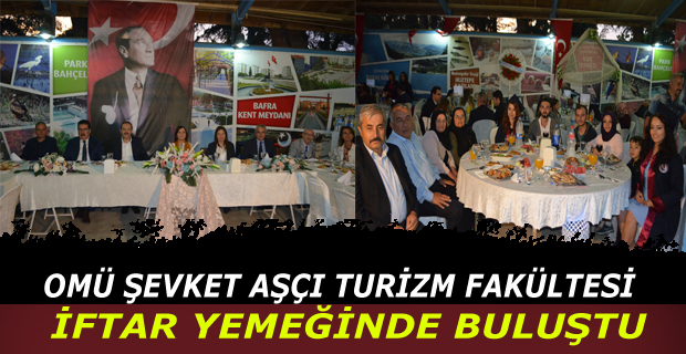 Turizm Fakültesi ailesi iftarda buluştu