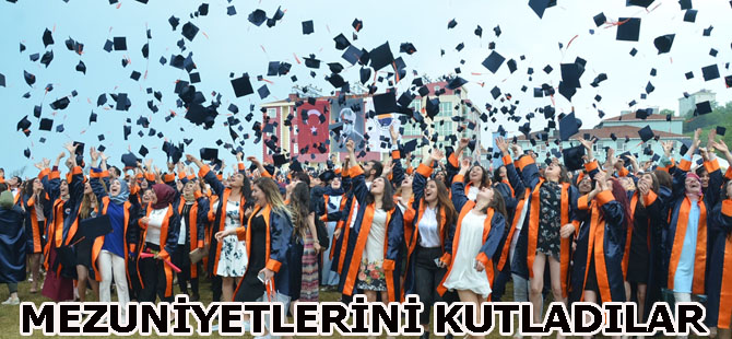 MEZUNİYETLERİNİ KUTLADILAR