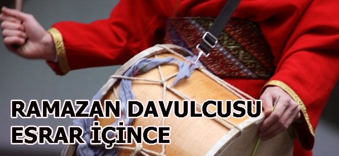 Ramazan Davulcusu Esrar İçince!