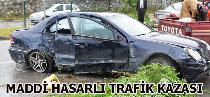 MADDİ HASARLI TRAFİK KAZASI