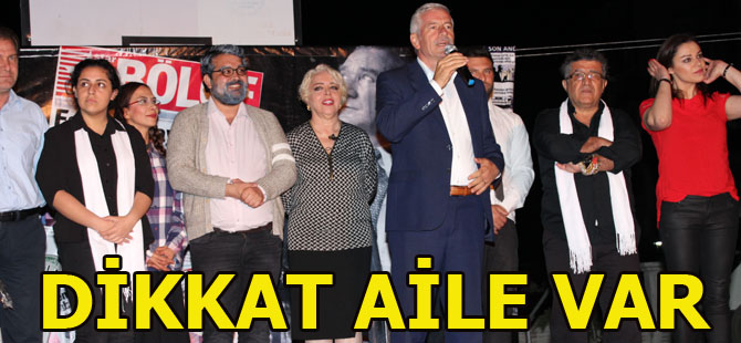 Alaçam'da "dikkat aile var" beğenildi