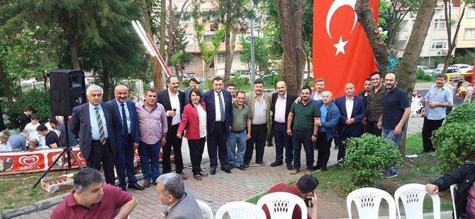 İSTANBUL BAYRAMPAŞA’DA BAFRALILAR BİRLİK  BERABERLİK RÜZGARI ESTİ