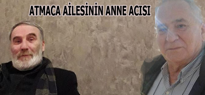 Atmaca ailesinin acı günü