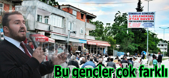 Bu gençler çok farklı