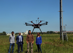 "Drone"lar tarım için uçuruluyor