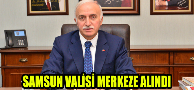 İbrahim Şahin merkeze alındı