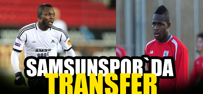 Samsunspor`da transfer