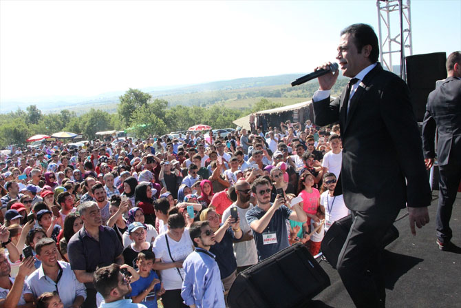 Havza'da Keşkek festivali