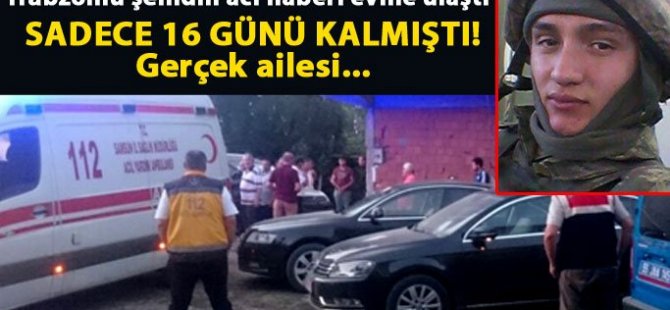 Samsun'un gözyaşları kurumuyor