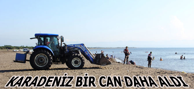 Samsun'da Deniz Bir Can Daha Aldı