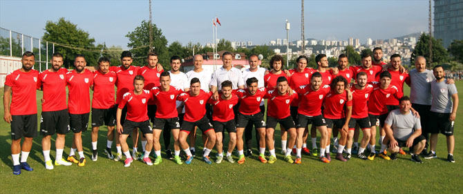 Samsunspor start verdi