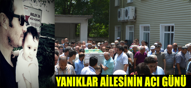 Kaza da ölen adam son yolculuğuna uğurlandı