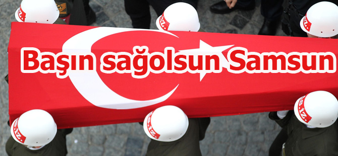 Başın sağolsun Samsun