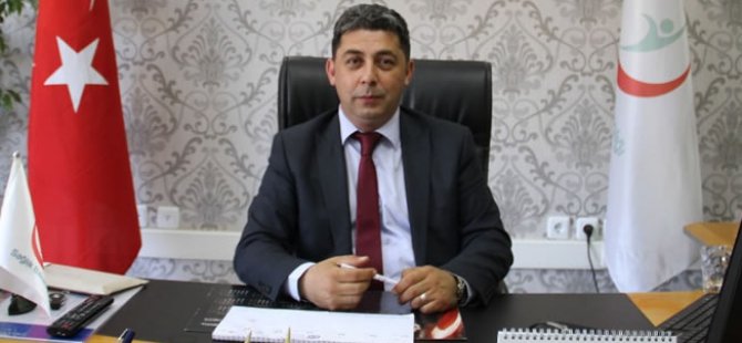 İlçe Sağlık Müdürü Akın;"Biz olimpiyatlara hazırız"