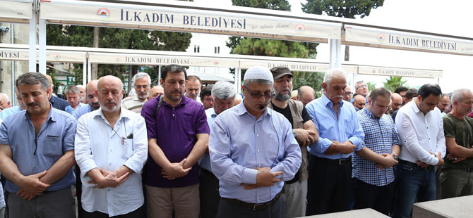 Samsun'da Suriyeli Kadın ve Bebeği İçin Gıyabi Cenaze Namazı Kılındı