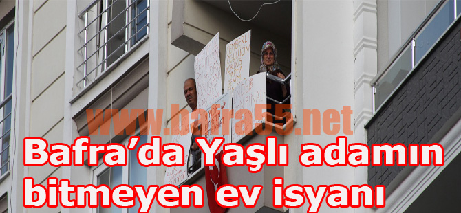 Yaşlı Adamın Pankartlı İsyanı