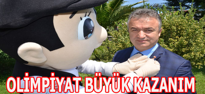 OLİMPİYAT BÜYÜK KAZANIM