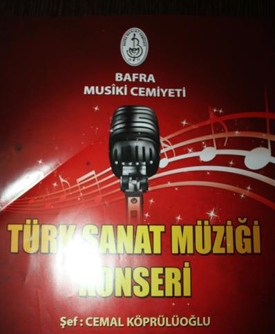BAFRA MUSİKİ CEMİYETİ