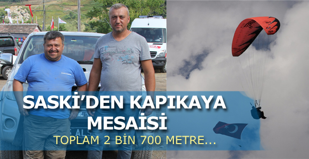 Saski’den Kapıkaya Mesaisi