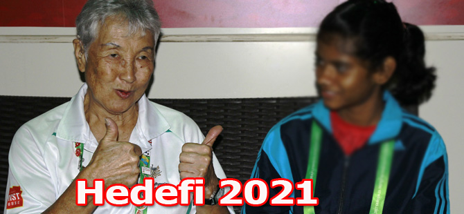 80 Yaşında hedefi 2021