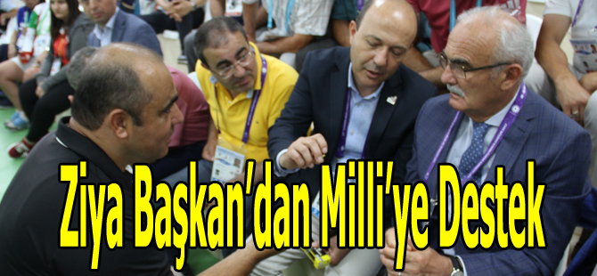 Yusuf Ziya Yılmaz Mili Takımı Desteğe Geldi