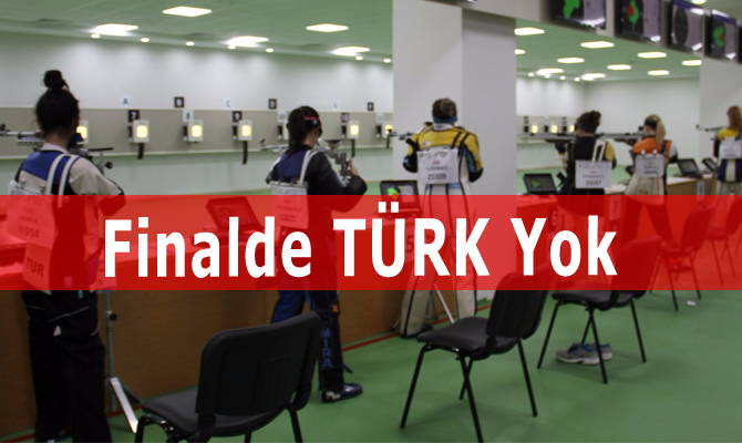 Finalde Türk yok