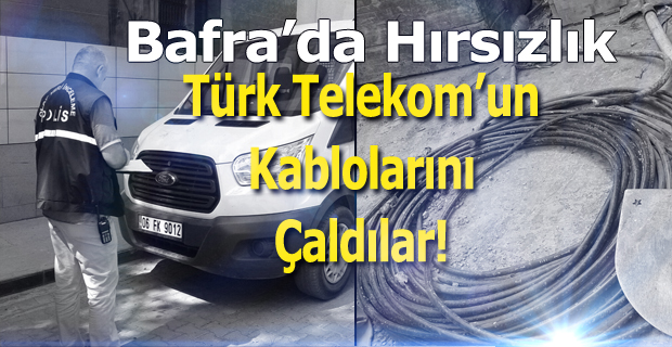 Türktelekom’um Kabloları Çalındı