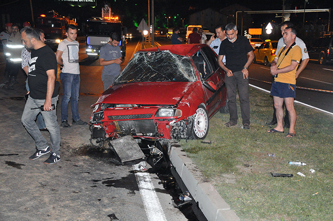 Trafik canavarı boş durmuyor 1 ölü