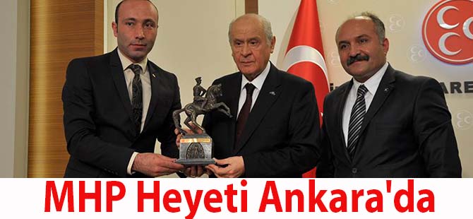 MHP Heyeti Ankara'da