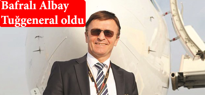 Bafralı Albay Tuğgeneral oldu