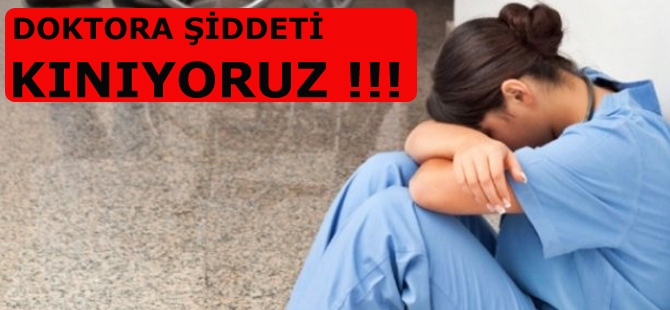 Samsun'da doktora darp