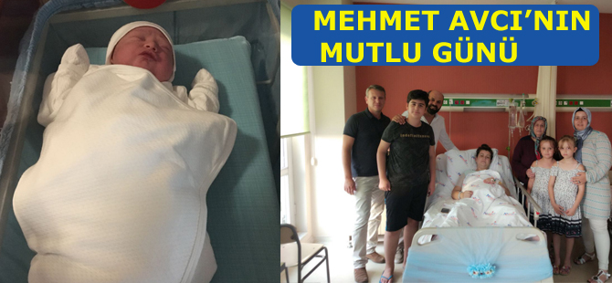 Mehmet Avcı'nın mutlu günü