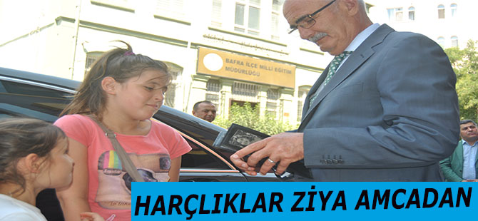 Harçlıklar Ziya Amca`dan