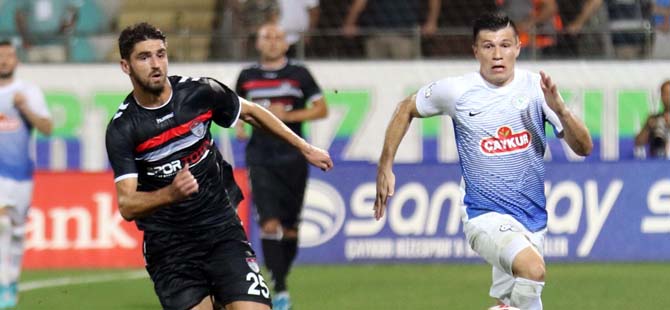 Rizespor: 4 - Manisaspor: 1