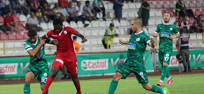 Boluspor: 2 - Giresunspor: 2