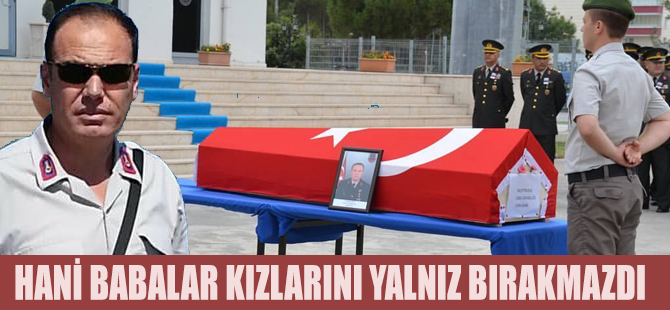 Kızından babaya ağıt hane babalar kızlarını bırakmazdı