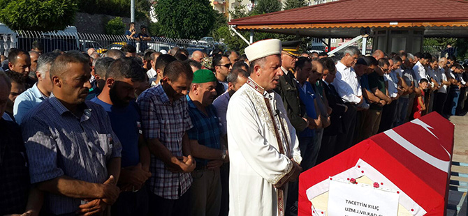 Uzman Çavuş toprağa verildi