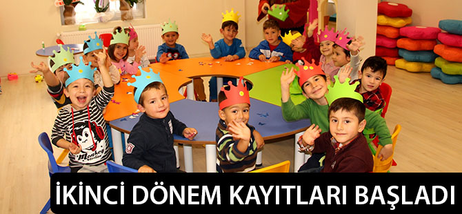 İkinci dönem kayıtları başladı