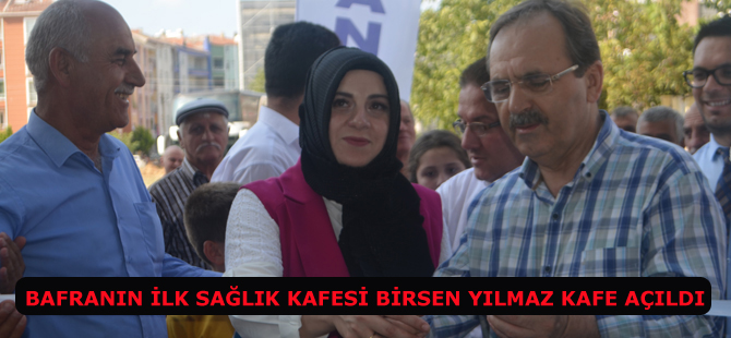 Bafra'nın ilk sağlık Kafesi